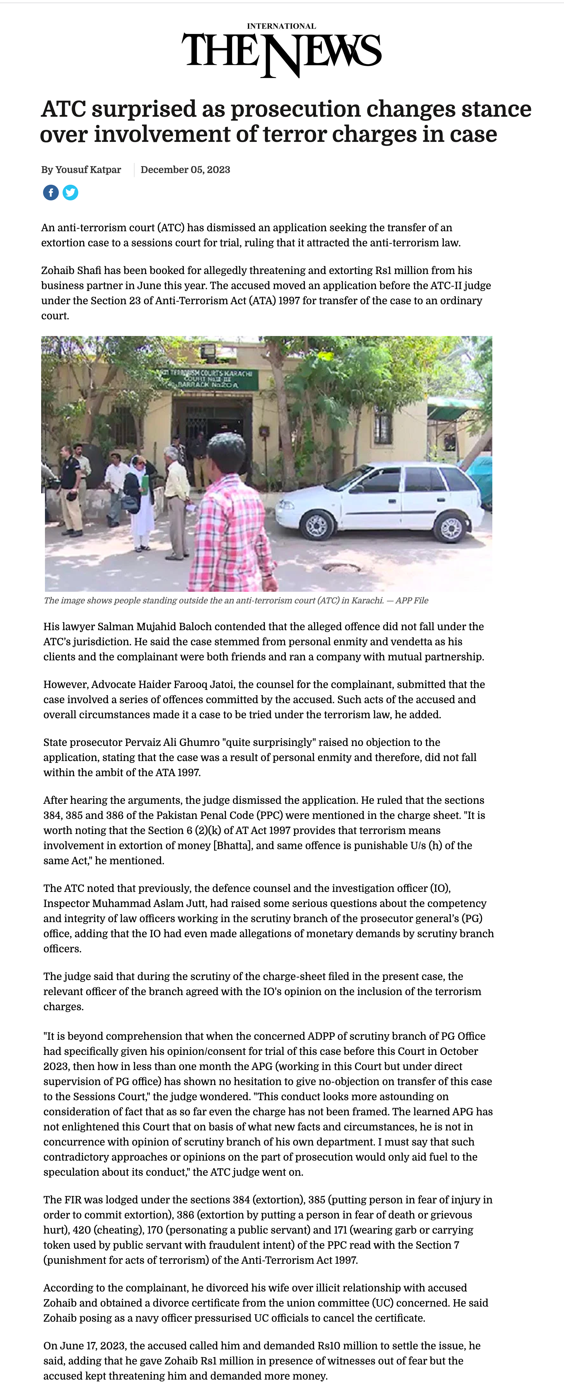 Money Laundering Zohaib Shafi